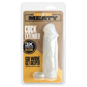 Boneyard Meaty Cock Extender-Clear