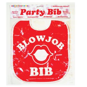 Blow Job Bib