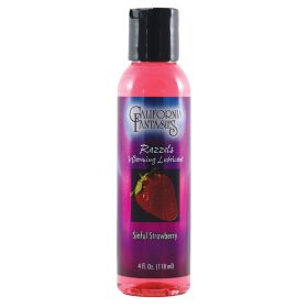 Razzels Warming Lube-Sinful Strawberry 4oz