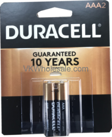 Duracell Batteries AAA (2pk)