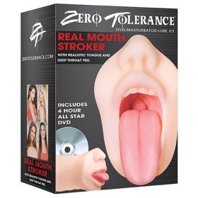 Zero Tolerance Real Mouth Stroker Light