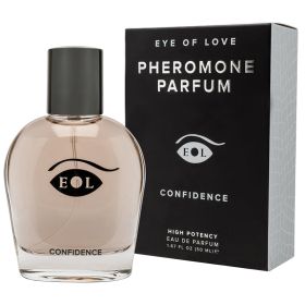 Eye Of Love Pheromone Deluxe Cologne Male-Confidence 1.67oz