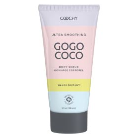 Coochy Ultra Gogo Coco Smoothing Body Scrub-Mango Coconut 5oz