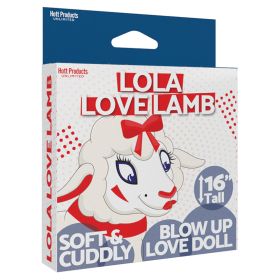 Lola Love Lamb Blow Up Sheep