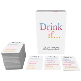 Drink If ... card game