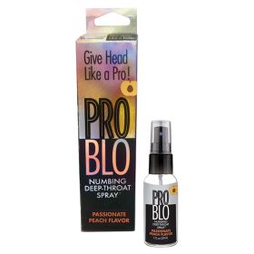 ProBlo Deep Throat Spray-Peach