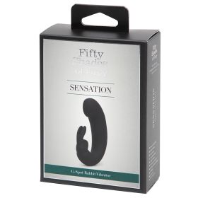 Fifty Shades of Grey Sensation G-Spot Rabbit Vibrator