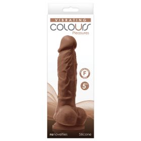 Colours Pleasures Vibrating-Brown 5"