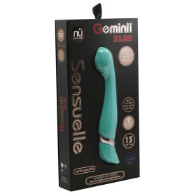 Sensuelle Geminii XLR8 Double Motor-Electric Blue