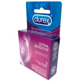 Durex Extra Sensitive Condoms (3 Pack)