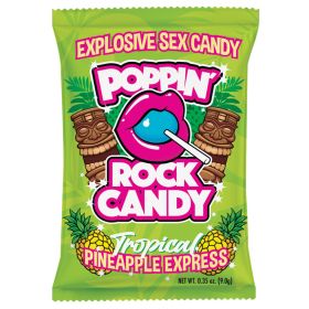 Rock Candy Tropical Poppin' Candy-Pineapple Express