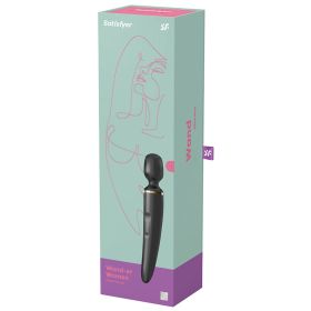 Satisfyer Wand-er Woman-Black/Gold