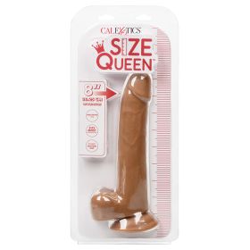 Size Queen-Brown 8"