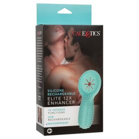 Silicone Rechargeable Elite 12X Enhancer