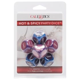 Hot and Spicy Party Dice