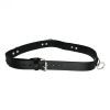 Strict Leather Punk Bondage Belt