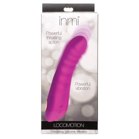 Inmi Locomotion Thrusting Silicone Vibrator