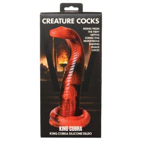 Creature Cocks King Cobra Silicone Dil...