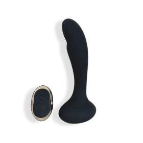 Gaea‚ Vibrating Black Dildo