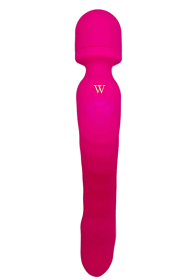 Venus - Flexible Vibrator, Wand Vibrator, and Dildo (Color: pink)