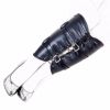 Bondage Restraints Slave Role Play Hands Wrists Arm Leg Binder Hood Mask PU Leather Tight Single Glove Adult Game Sex Toys