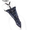 Bondage Restraints Slave Role Play Hands Wrists Arm Leg Binder Hood Mask PU Leather Tight Single Glove Adult Game Sex Toys